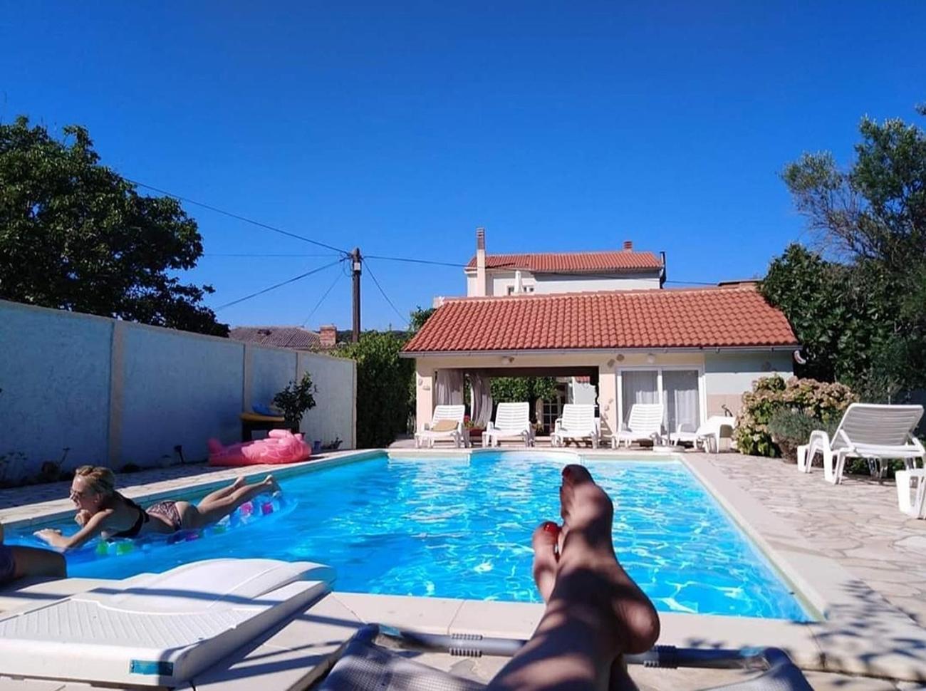 Family Friendly Apartments With A Swimming Pool Supetarska Draga - Donja, Rab - 2019 外观 照片